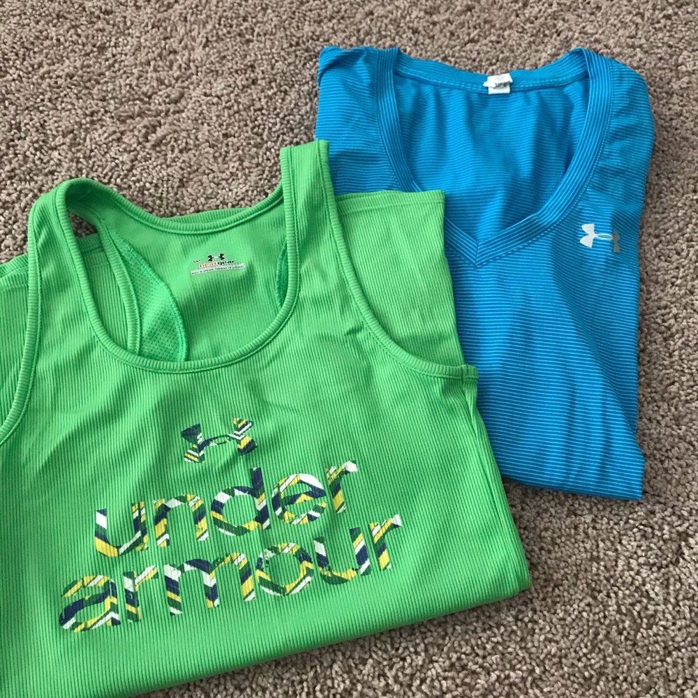 UA Workout Tops.